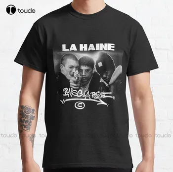 La Haine / L'Odio Klasické T-Tričko Tričko Tlač Vlastné Aldult Teen Unisex Digitálna Tlač Xs-5Xl Tričko Classic Košele