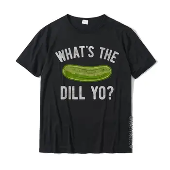 Vtipné Náleve Tričko - Čo je s Kôprom Yo T-Shirt Jednoduchý Štýl Tshirts Hot Predaj Topy & Tees Bavlna Mužov Dizajn