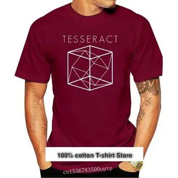 Camiseta de banda de Rock de Kovové para hombre, camisa de Tesseract, 1
