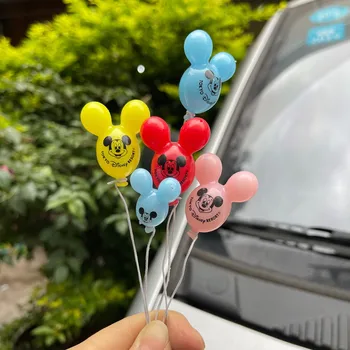 24Pieces Disney Mickey balón hračka štýl náhodné dodanie