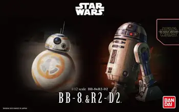 Bandai Star Wars The Force Prebúdza BB-8 R2-D2 RepairBot Akcie Obrázok Modelu Auta
