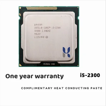 Intel Core i5 2300 2.80 GHz, 6MB Socket 1155 CPU Procesor SR00D