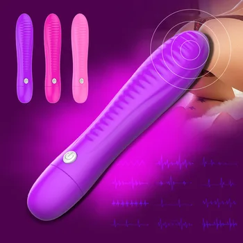 Nabíjateľná 12 Režimy G-Spot Vibrátor Žena Masturbator Dildo Sexy Tovaru Sexuálne Hračky pre Dospelých 18 Žien Klitoris, Vagina Análny Mužov Shop